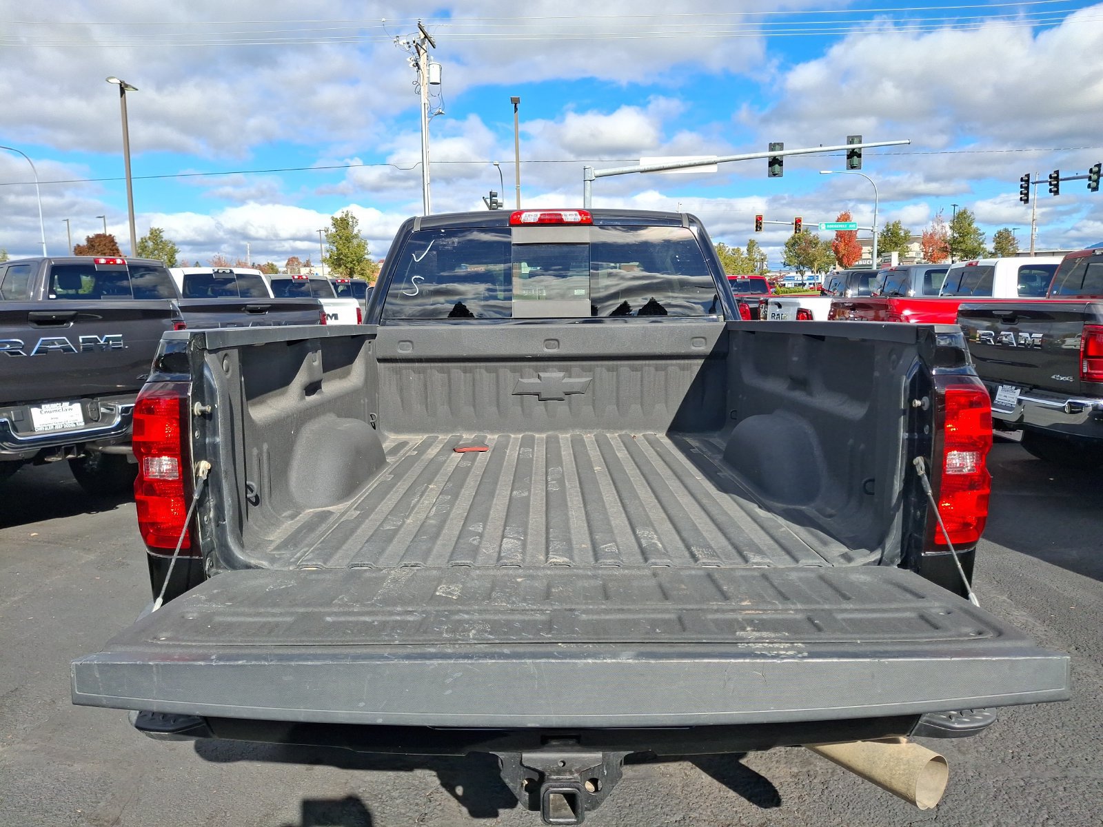 Used 2015 Chevrolet Silverado 3500 High Country AWD/4WD image 22