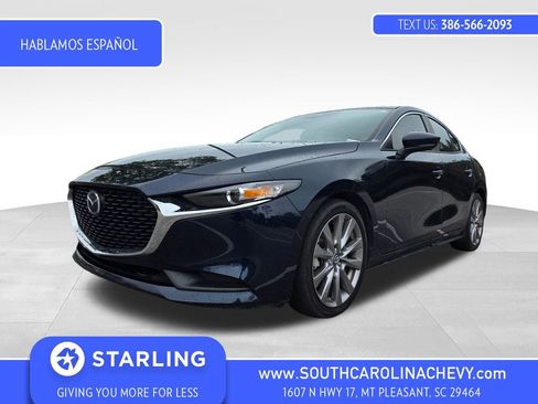 Used 2022 MAZDA MAZDA3 s image 1