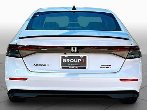 New 2026 Honda Accord Sport image 4