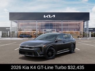 New 2026 Kia K4 GT-Line Turbo FWD video 2