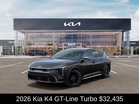 New 2026 Kia K4 GT-Line Turbo FWD image 2