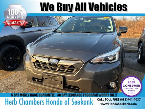 Used 2021 Subaru Crosstrek 2.5i Limited w/ Moonroof Package 2 image 1