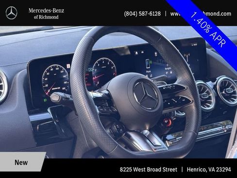 Used 2025 Mercedes-Benz GLA 35 AMG 4MATIC image 13