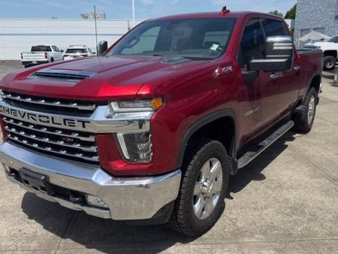 Used 2021 Chevrolet Silverado 3500 LTZ w/ LTZ Premium Package AWD/4WD image 3