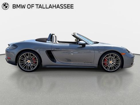 Used 2025 Porsche 718 Boxster GTS image 4