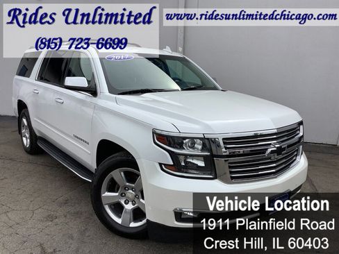 Used 2017 Chevrolet Suburban Premier AWD/4WD image 9