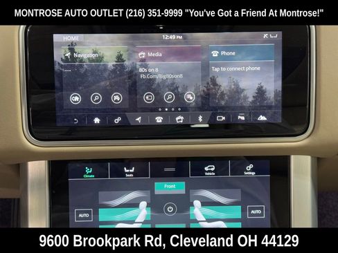 Certified 2020 Land Rover Range Rover HSE image 24