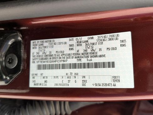Used 2017 Ford F150 XLT AWD/4WD image 25