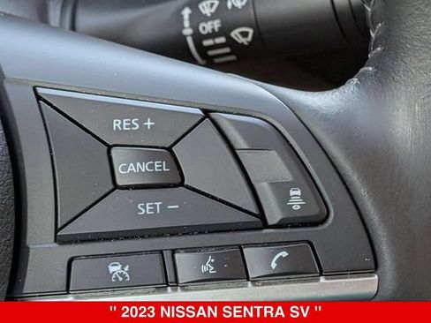 Certified 2023 Nissan Sentra SV w/ All-Weather Package FWD image 20
