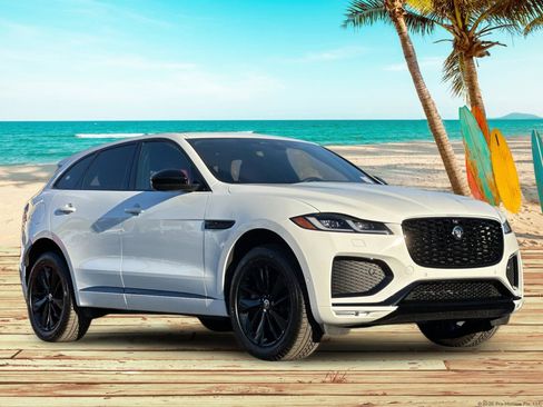 Used 2026 Jaguar F-PACE R-Dynamic S image 7