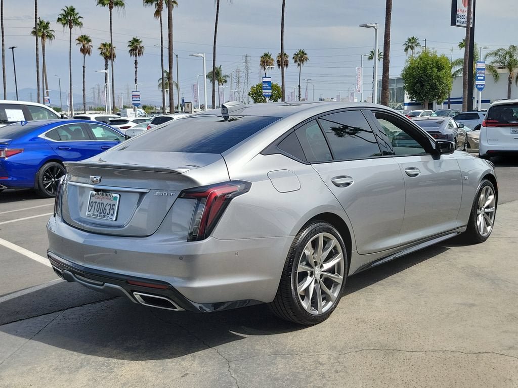 Used 2025 Cadillac CT5 Sport w/ Technology Package RWD image 4