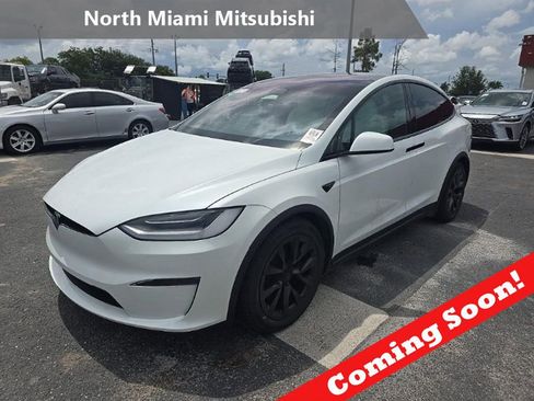 Used 2023 Tesla Model X AWD/4WD image 1