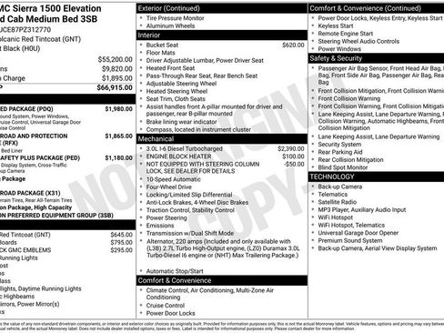 Used 2023 GMC Sierra 1500 Elevation w/ Preferred Package AWD/4WD image 6