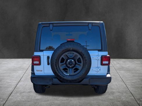 New 2026 Jeep Wrangler Sport image 5