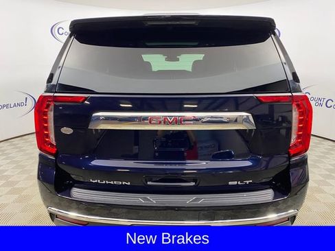 Certified 2024 GMC Yukon SLT w/ SLT Premium Package AWD/4WD image 5