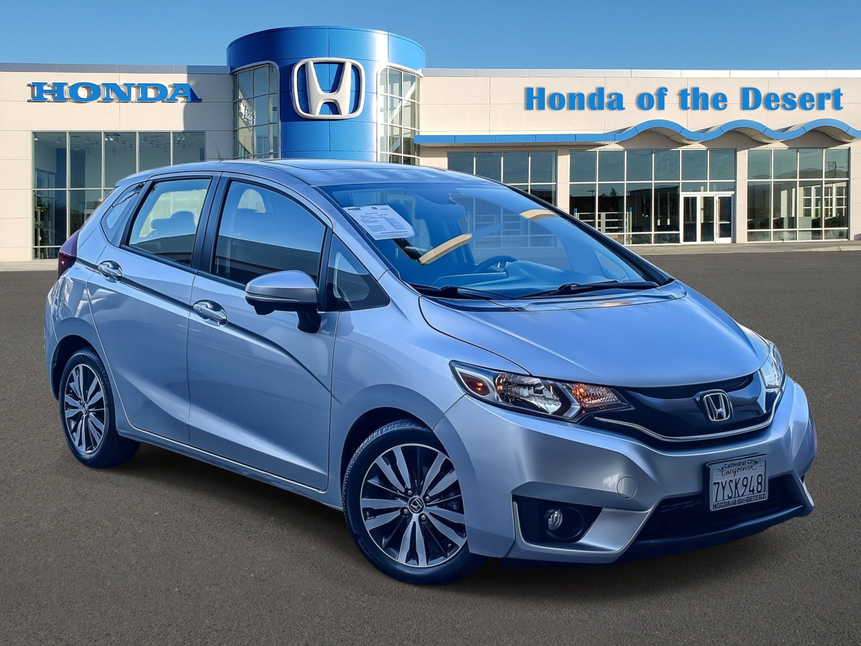 Used 2016 Honda Fit EX image 1