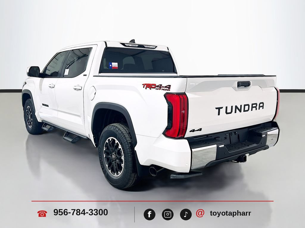 New 2026 Toyota Tundra SR5 w/ TRD Off-Road Premium Package AWD/4WD image 7