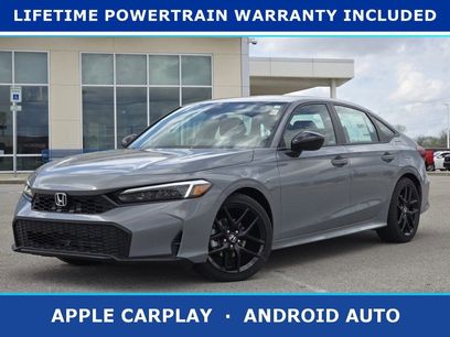 New 2026 Honda Civic Sport