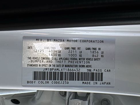 New 2026 MAZDA MAZDA3 2.5 S Hatchback w/ Premium Pkg image 21