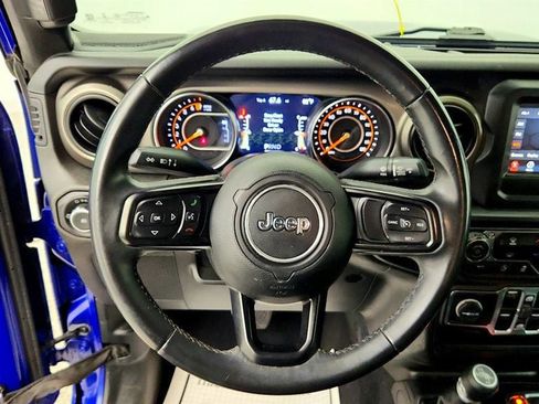 Used 2019 Jeep Wrangler Unlimited Sport S AWD/4WD image 12