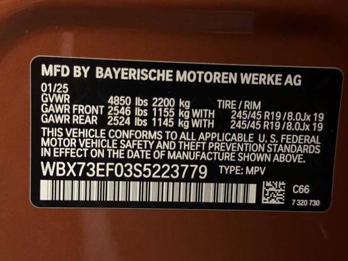 Used 2025 BMW X1 xDrive28i w/ Premium Package AWD/4WD image 22