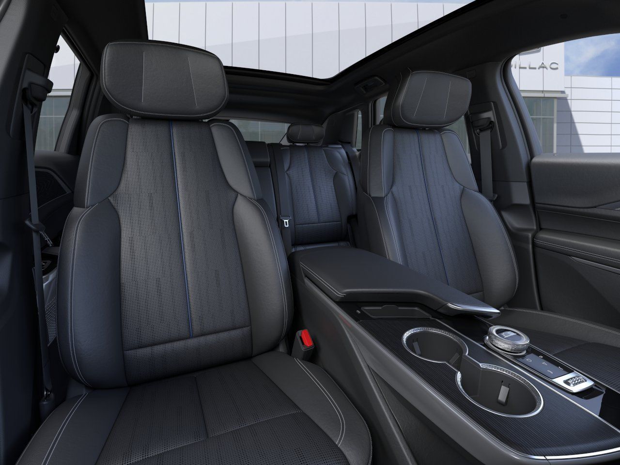 New 2026 Cadillac Lyriq Luxury RWD image 16