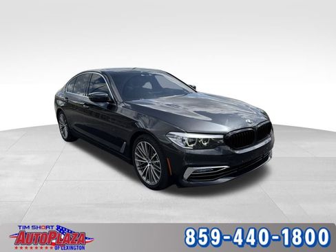 Used 2018 BMW 540i xDrive AWD/4WD image 7