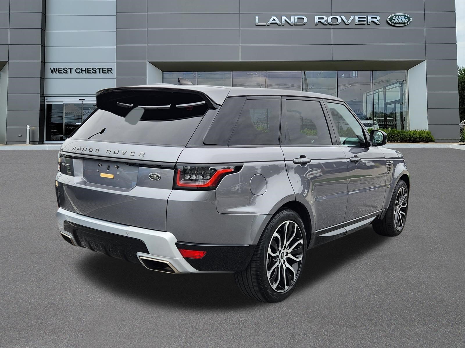 Used 2022 Land Rover Range Rover Sport HSE Silver Edition AWD/4WD image 4