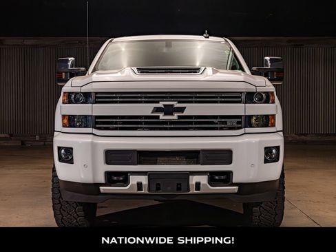 Used 2017 Chevrolet Silverado 3500 LTZ w/ Duramax Plus Package AWD/4WD image 4