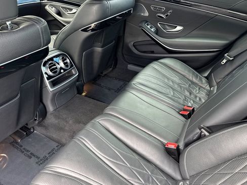 Used 2017 Mercedes-Benz S 63 AMG 4MATIC Sedan w/ Warmth & Comfort Package image 11