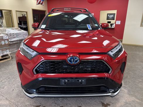 Used 2024 Toyota RAV4 SE w/ Weather & Moonroof Package AWD/4WD image 2