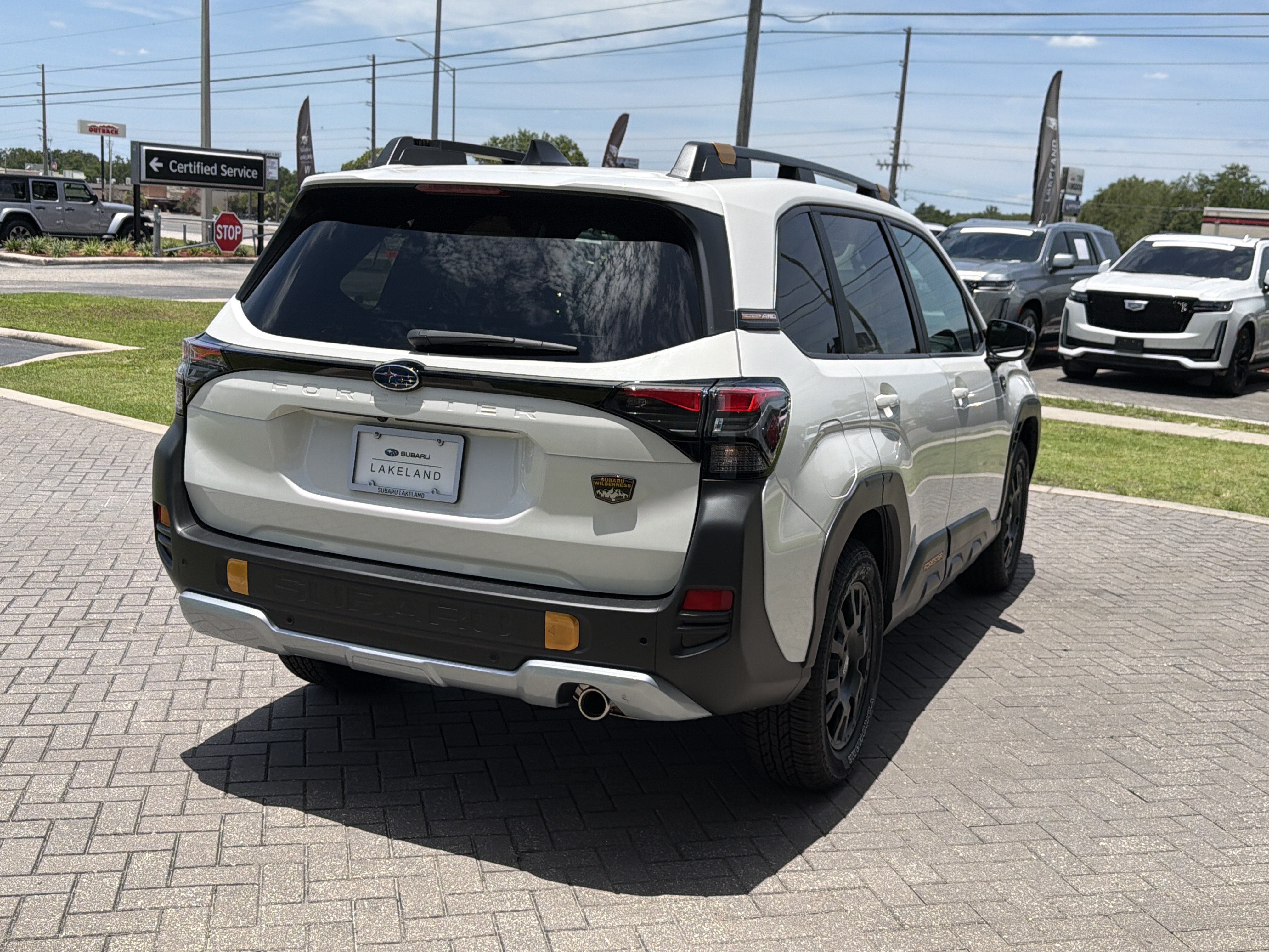 New 2026 Subaru Forester Wilderness AWD/4WD image 8