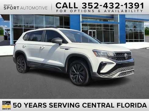 Used 2022 Volkswagen Taos S w/ IQ Drive S Package FWD image 1