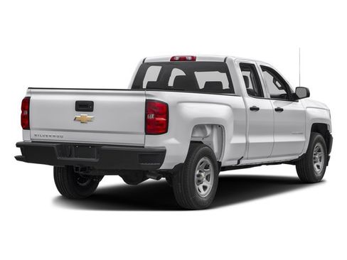 Used 2016 Chevrolet Silverado 1500 W/T w/ Black Out Edition RWD image 5