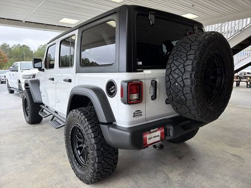 New 2025 Jeep Wrangler Sport S image 7