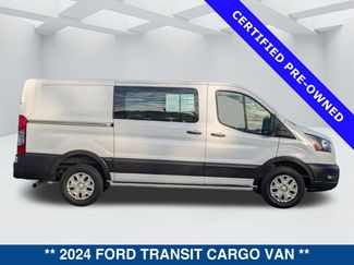 Certified 2024 Ford Transit 250 Low Roof w/ Exterior Upgrade Package video 3