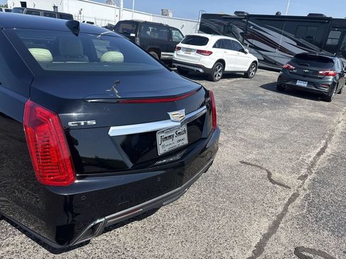 Certified 2017 Cadillac CTS Luxury RWD image 33