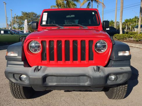 Used 2020 Jeep Wrangler Unlimited Sport S image 3