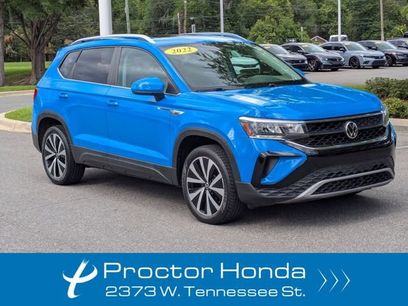 Used 2022 Volkswagen Taos SE