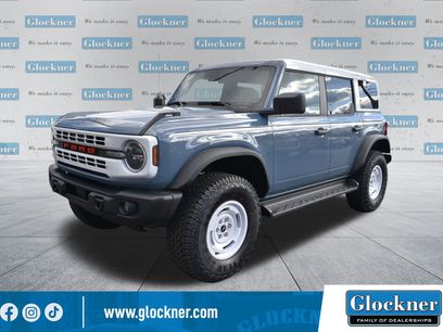 New 2025 Ford Bronco Heritage Edition