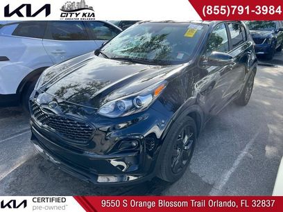 Certified 2022 Kia Sportage Nightfall Edition