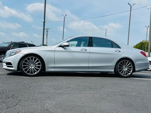 Used 2016 Mercedes-Benz S 550 Sedan image 3