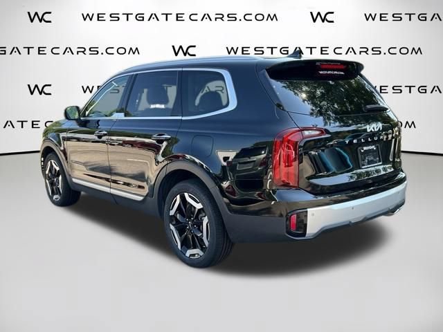 Certified 2024 Kia Telluride S w/ S Sunroof Package FWD image 45