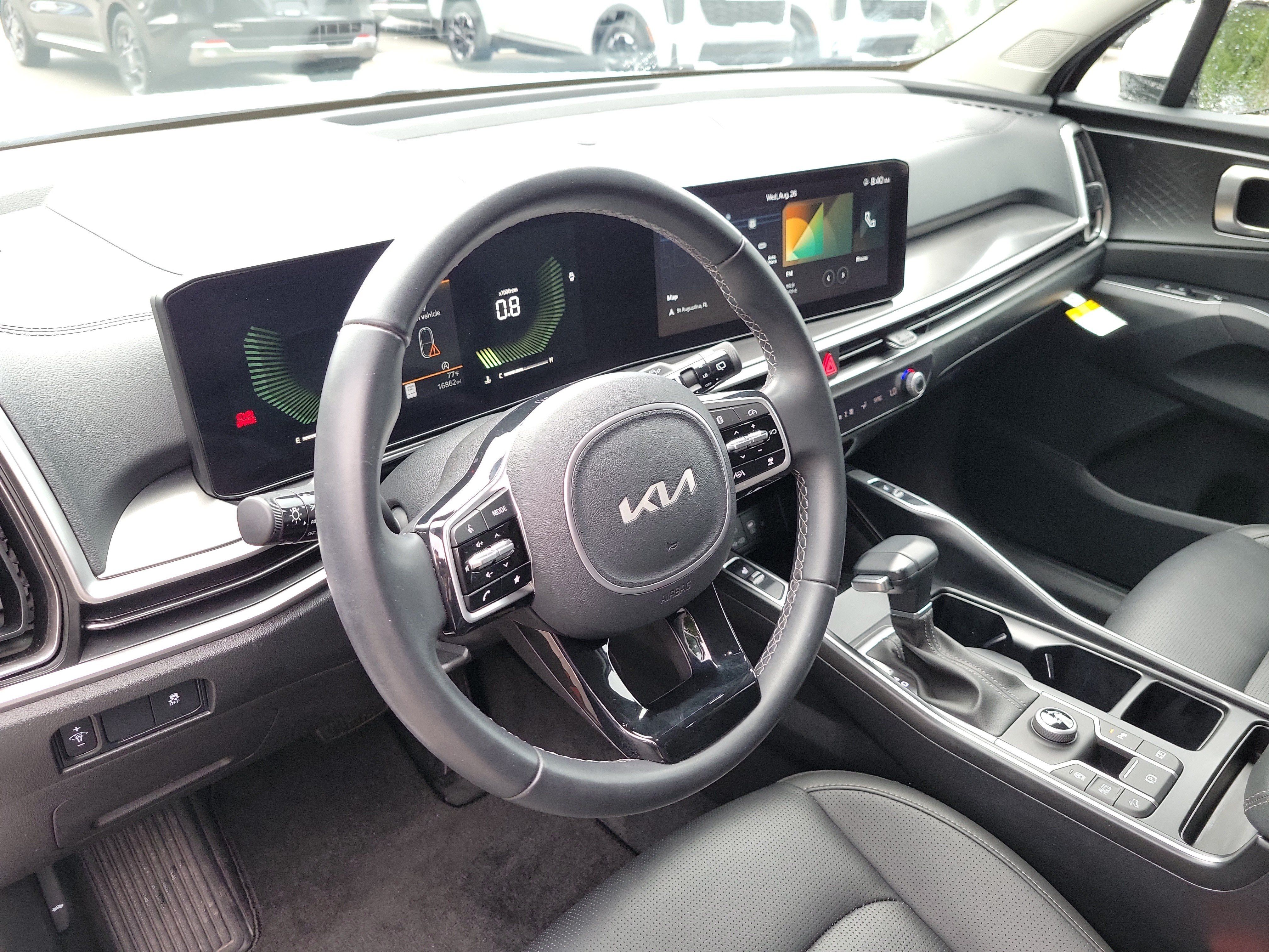 Certified 2025 Kia Sorento S w/ Panoramic Sunroof Package FWD image 21