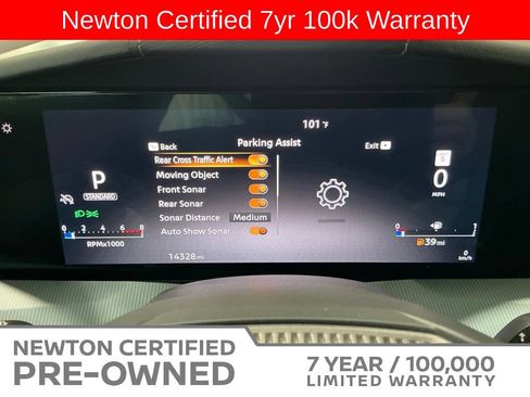 Used 2026 Nissan Murano Platinum AWD/4WD image 39