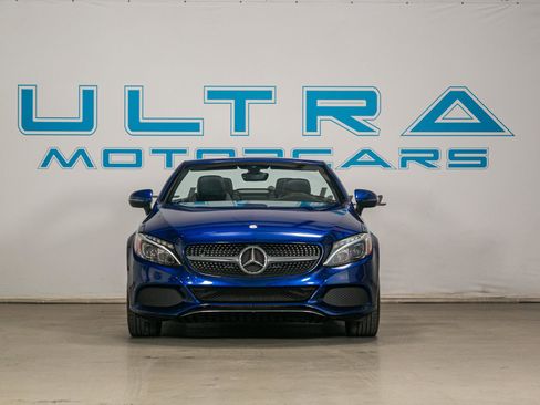 Used 2017 Mercedes-Benz C 300 4MATIC Cabriolet image 7