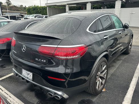 Certified 2023 Mercedes-Benz GLC 43 AMG 4MATIC Coupe image 3