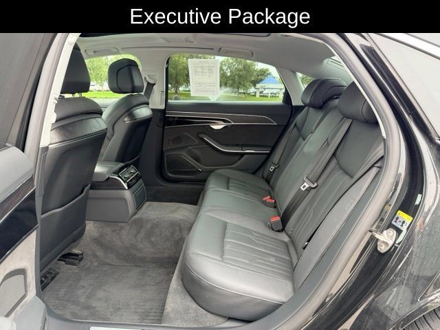 Used 2019 Audi A8 L 3.0T w/ Executive Package AWD/4WD image 9