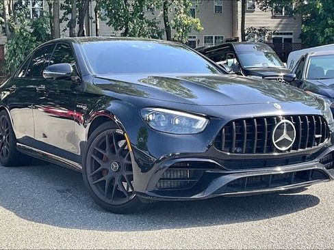 Used 2021 Mercedes-Benz E 63 AMG S image 1