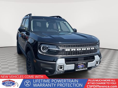 New 2025 Ford Bronco Sport Badlands w/ Badlands Tech Package image 19